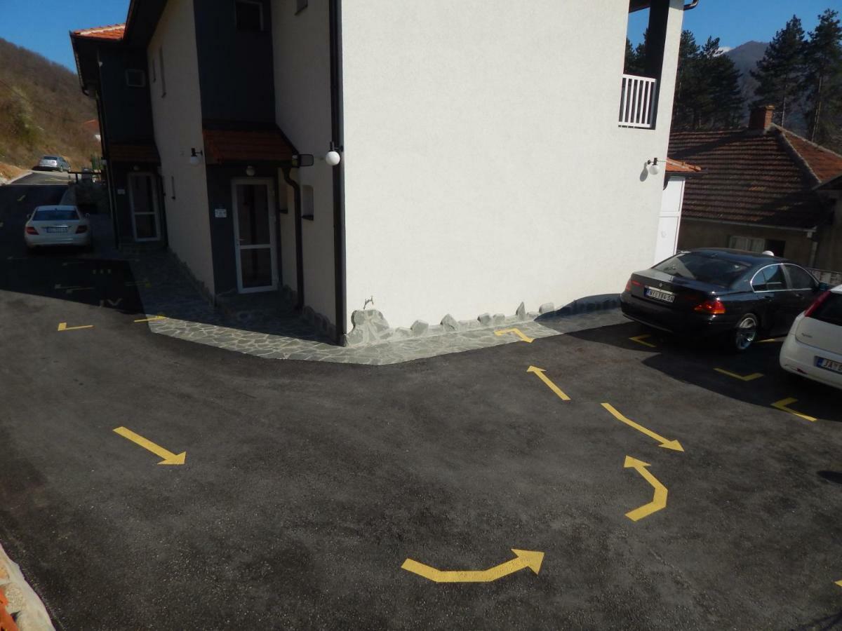 Apartments Park 2016 Surdulica Zewnętrze zdjęcie